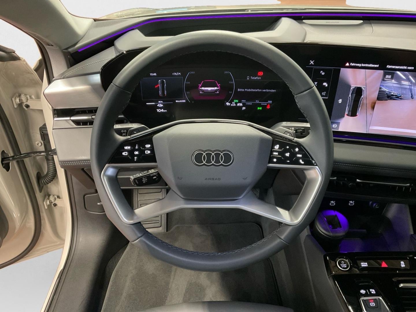 Bild über Audi A6 Avant e-tron e-tron - für weitere Informationen kontaktieren Sie den Audi Partner