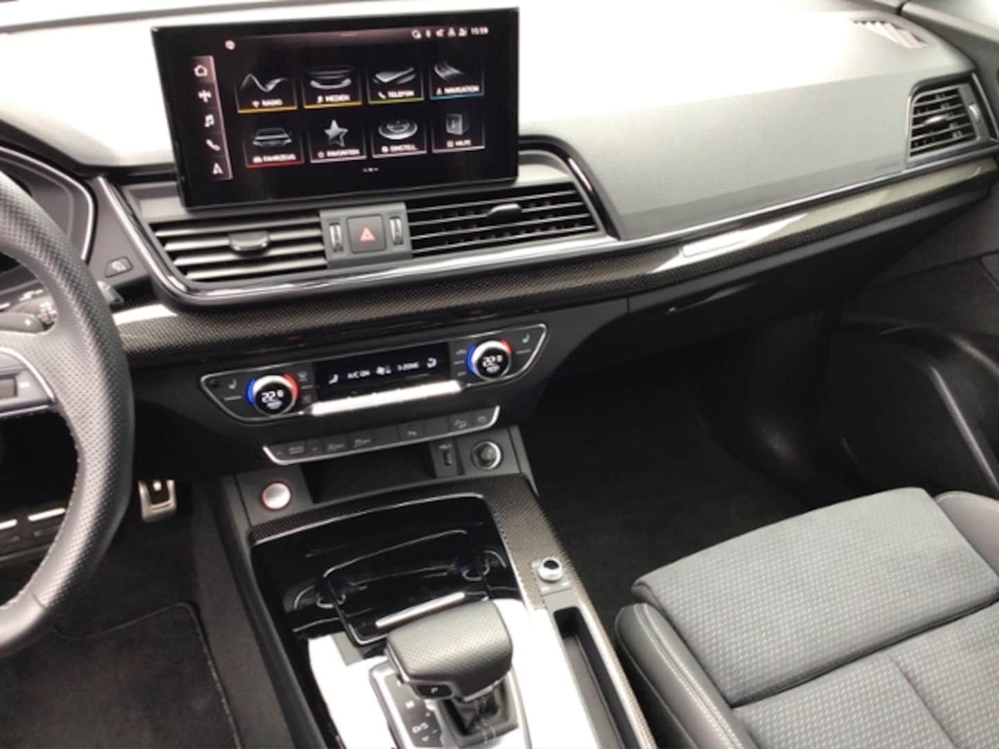 Bild über Audi SQ5 TDI tiptronic - für weitere Informationen kontaktieren Sie den Audi Partner