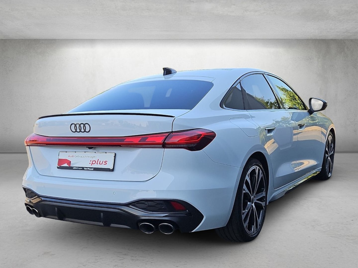 Bild über Audi S5 Limousine TFSI 270 kW S tronic - für weitere Informationen kontaktieren Sie den Audi Partner