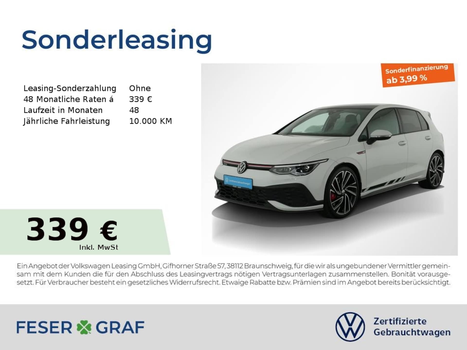 Volkswagen Golf GTI Clubsport