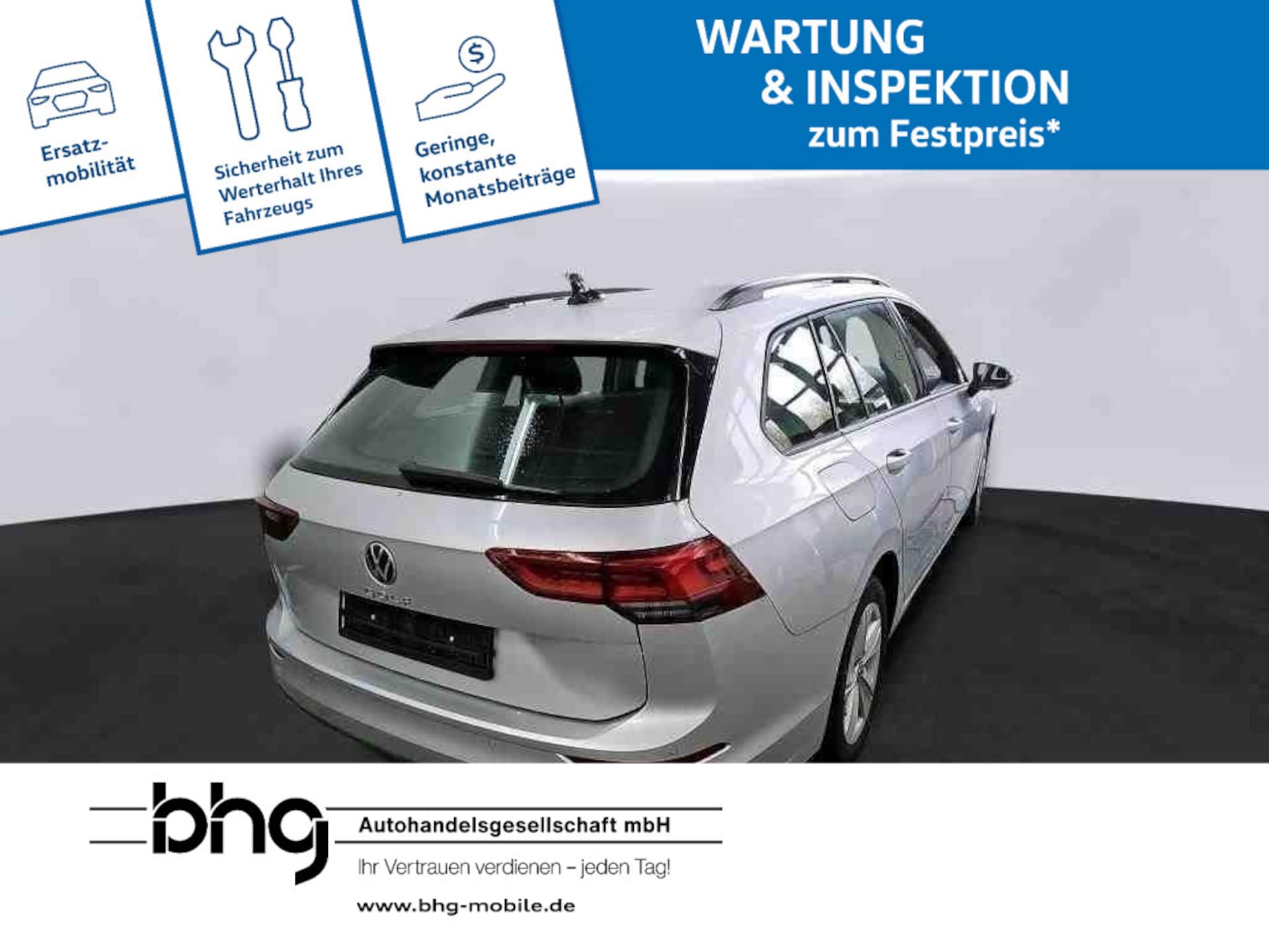 Volkswagen Golf Variant Life