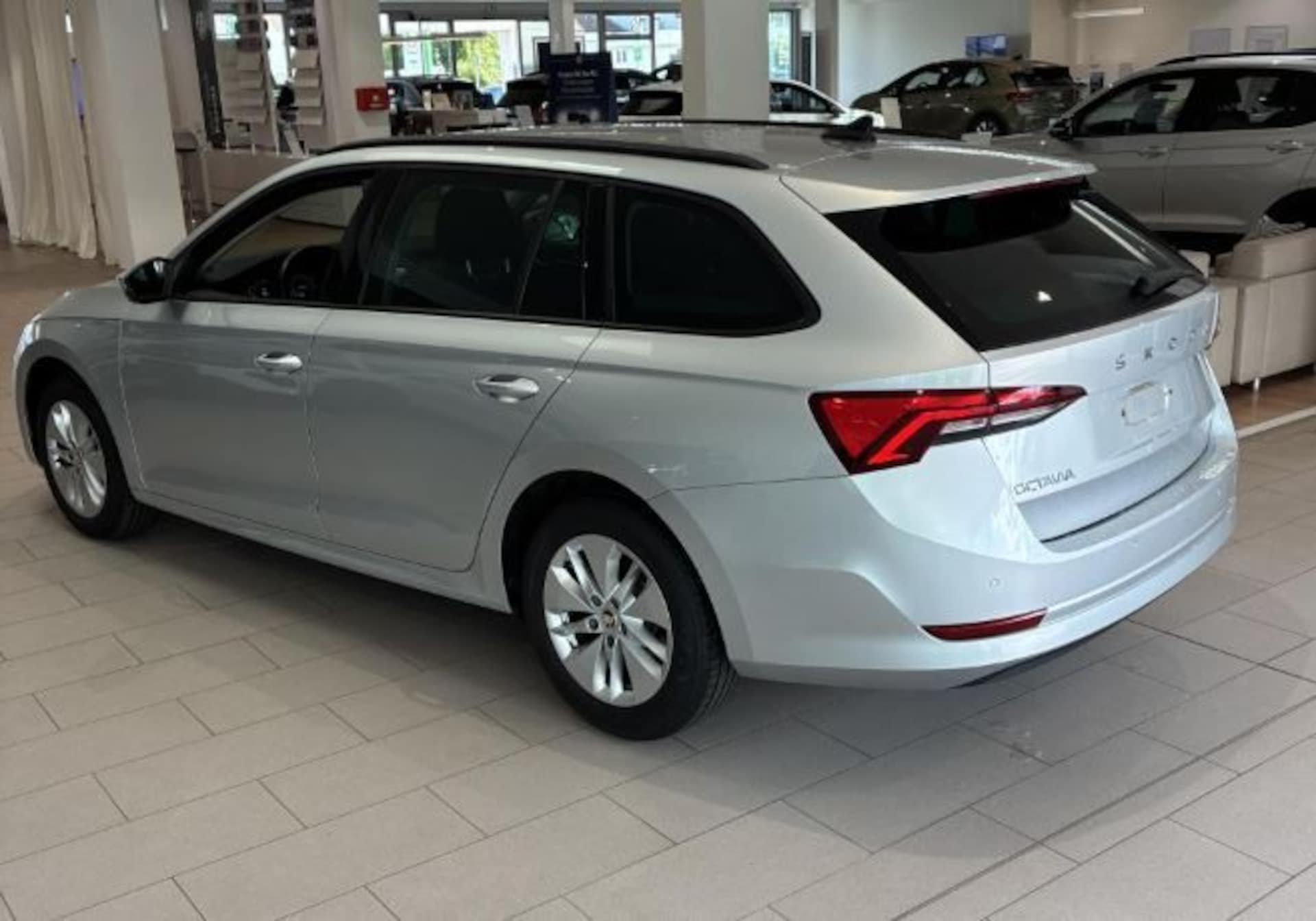 Skoda Octavia Combi Ambition