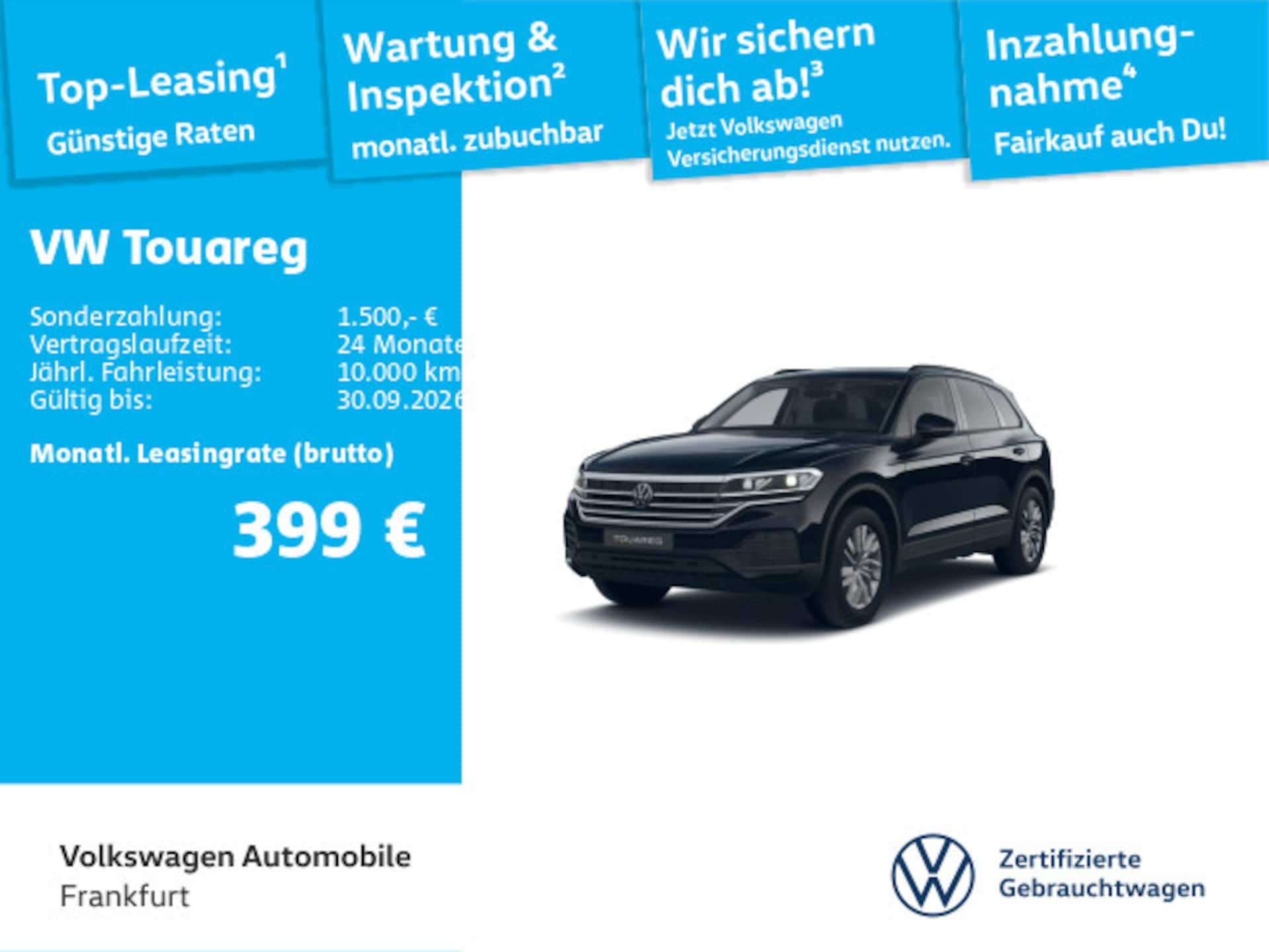 Volkswagen Touareg Basis-Modell