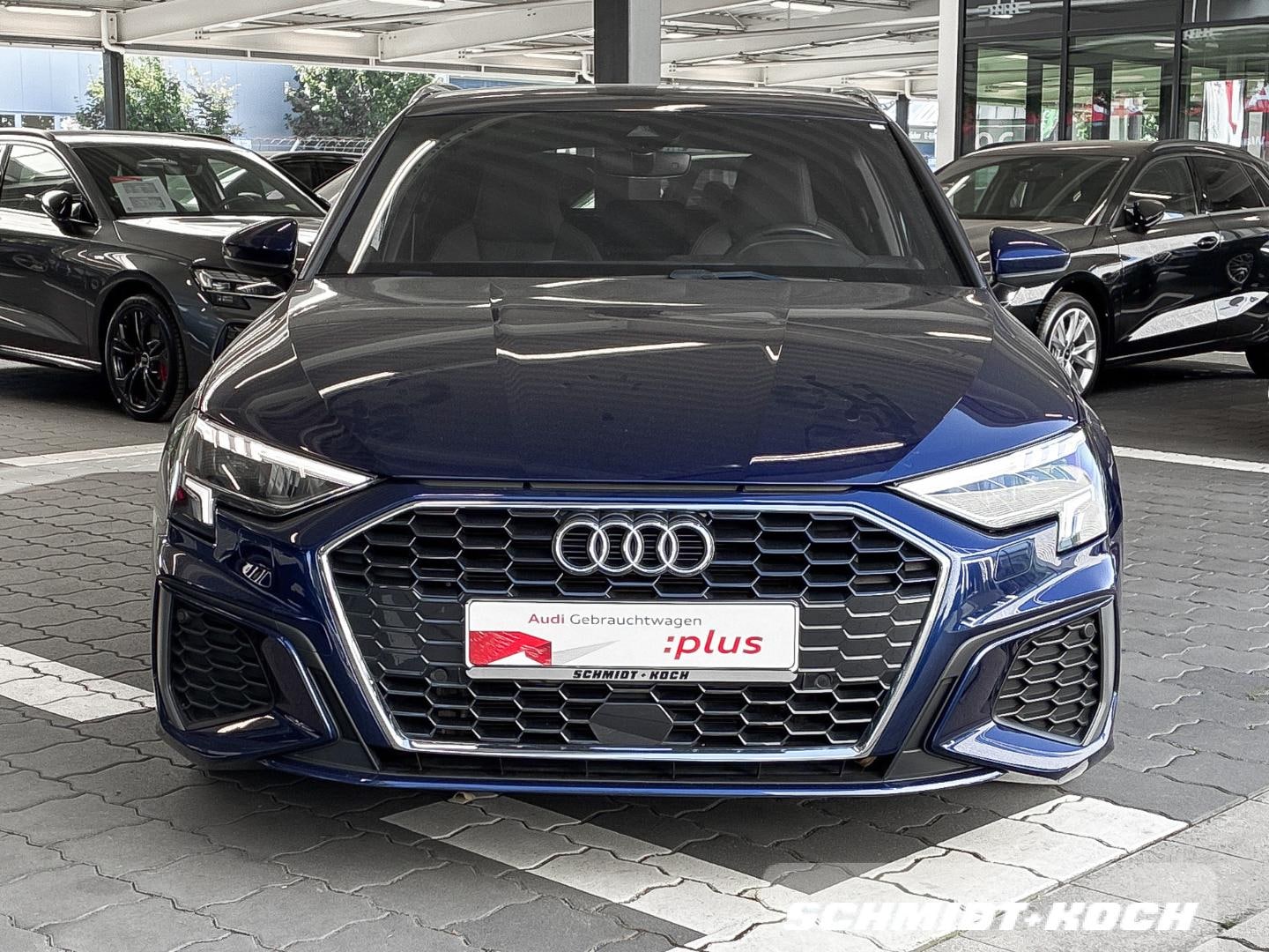 Bild über Audi A3 Sportback S line 35 TFSI 110(150) kW(PS) S tronic - für weitere Informationen kontaktieren Sie den Audi Partner