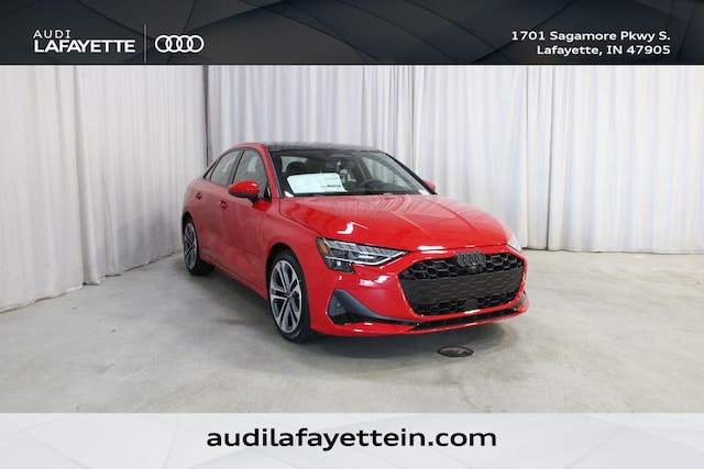 Photo of 2026 Audi A3 Sedan 