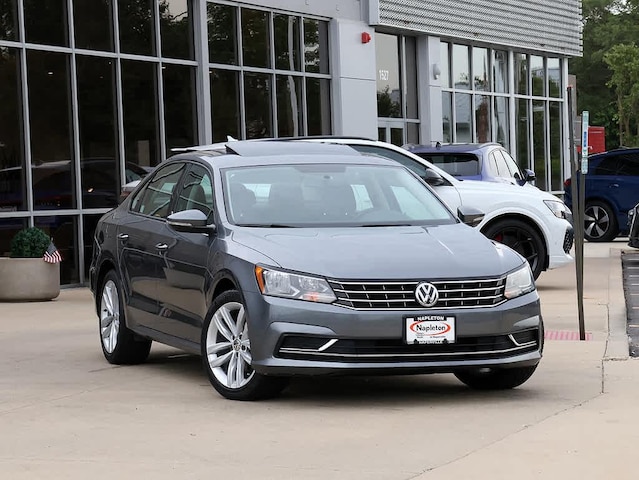 2019 Volkswagen Passat