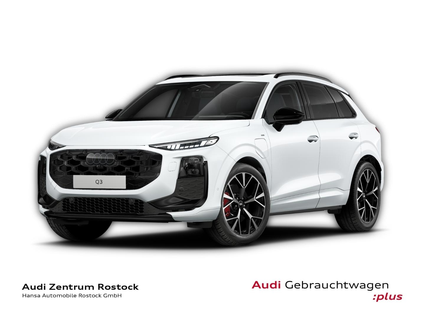 Bild über Audi Q3 SUV e-hybrid e-hybrid 200 kW S tronic - für weitere Informationen kontaktieren Sie den Audi Partner