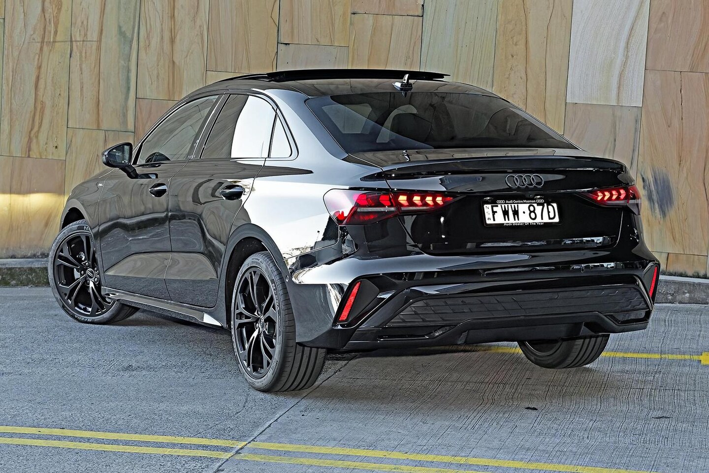 Image about Audi A3 Sedan TFSI S tronic