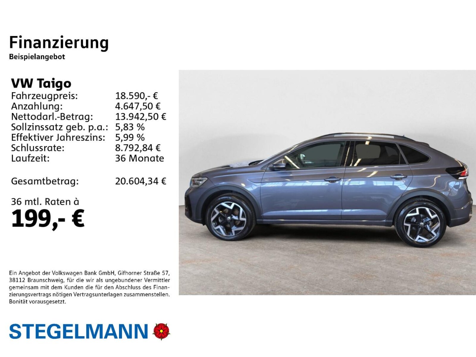 Volkswagen Taigo – Bild 3
