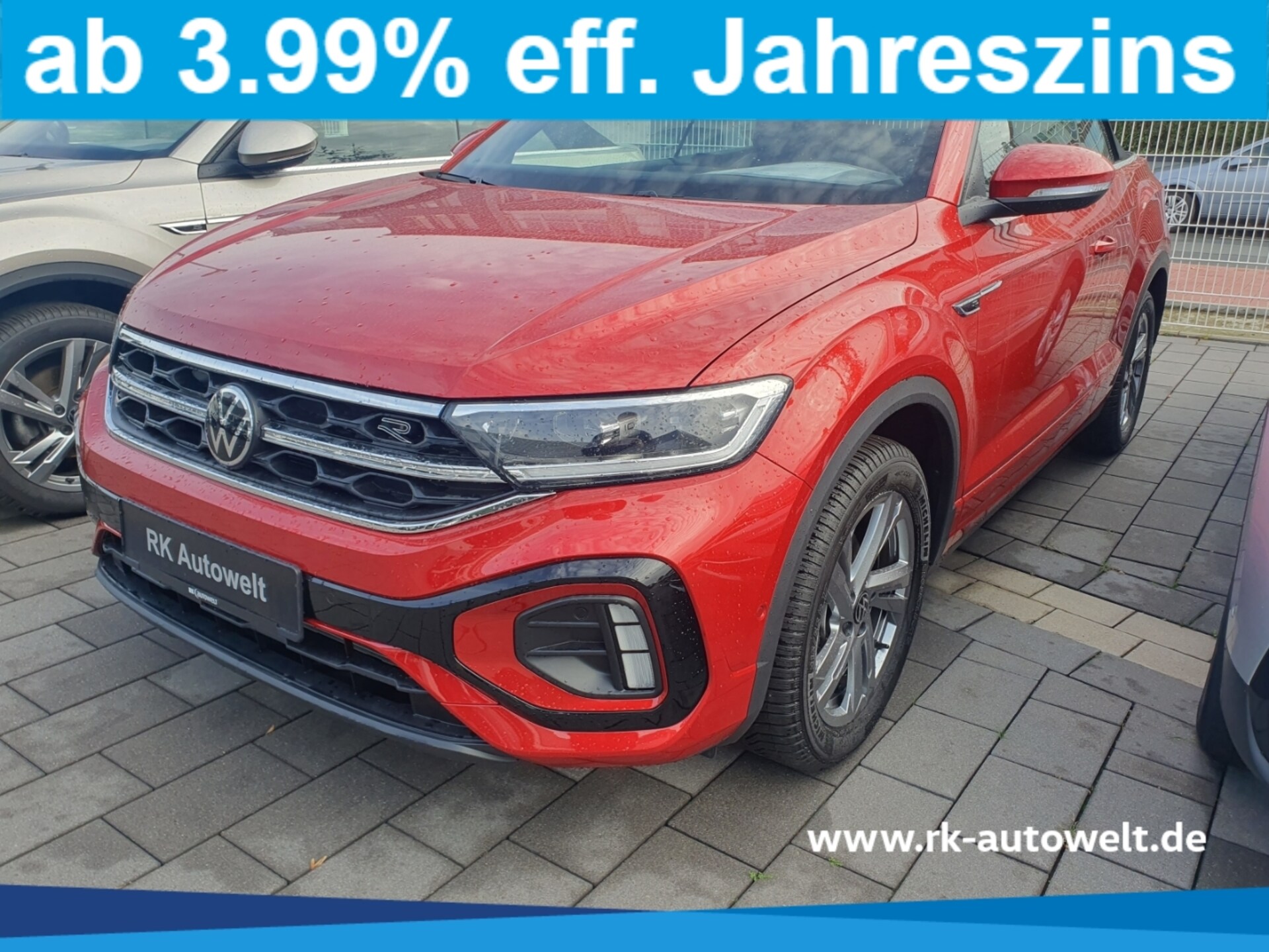 Volkswagen T-Roc Cabriolet R-Line
