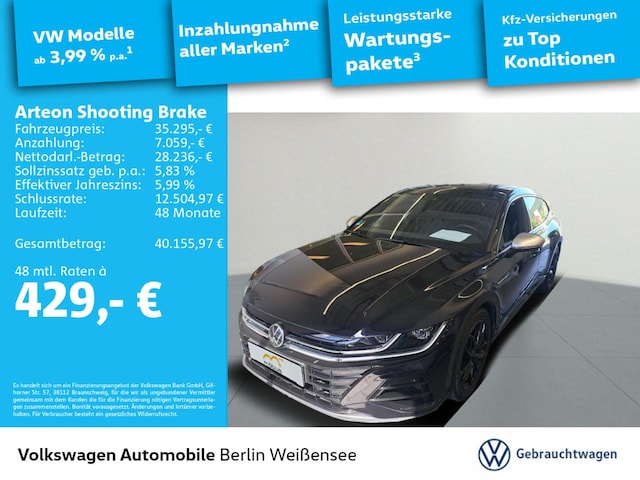 Volkswagen Arteon Shooting Brake