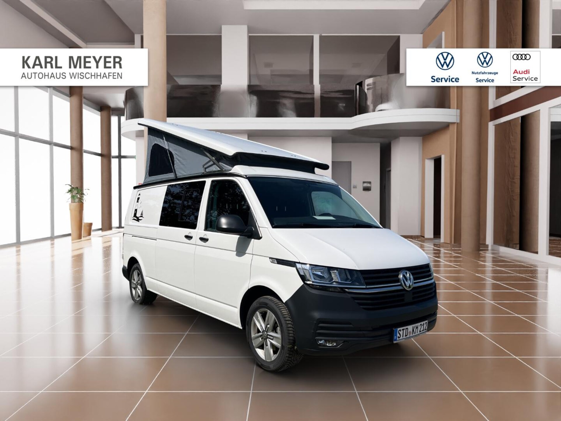 Volkswagen T6.1 Transporter Kasten langer Radstand