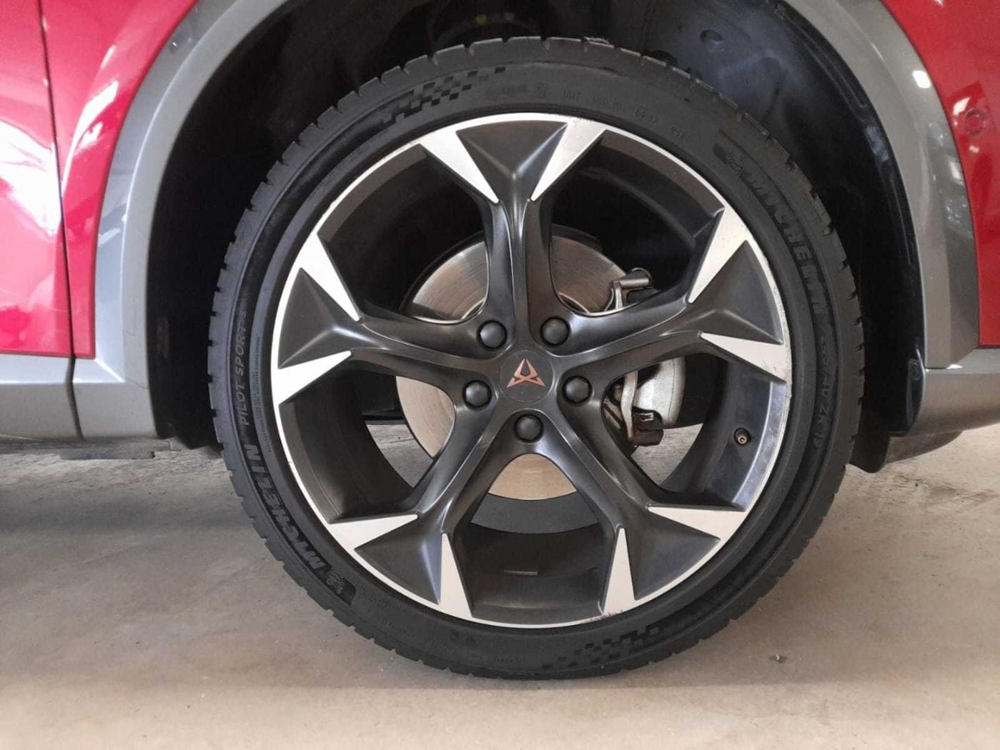 CUPRA Formentor 1.5 TSI DSG 110 kW (150 CV) — photo 8