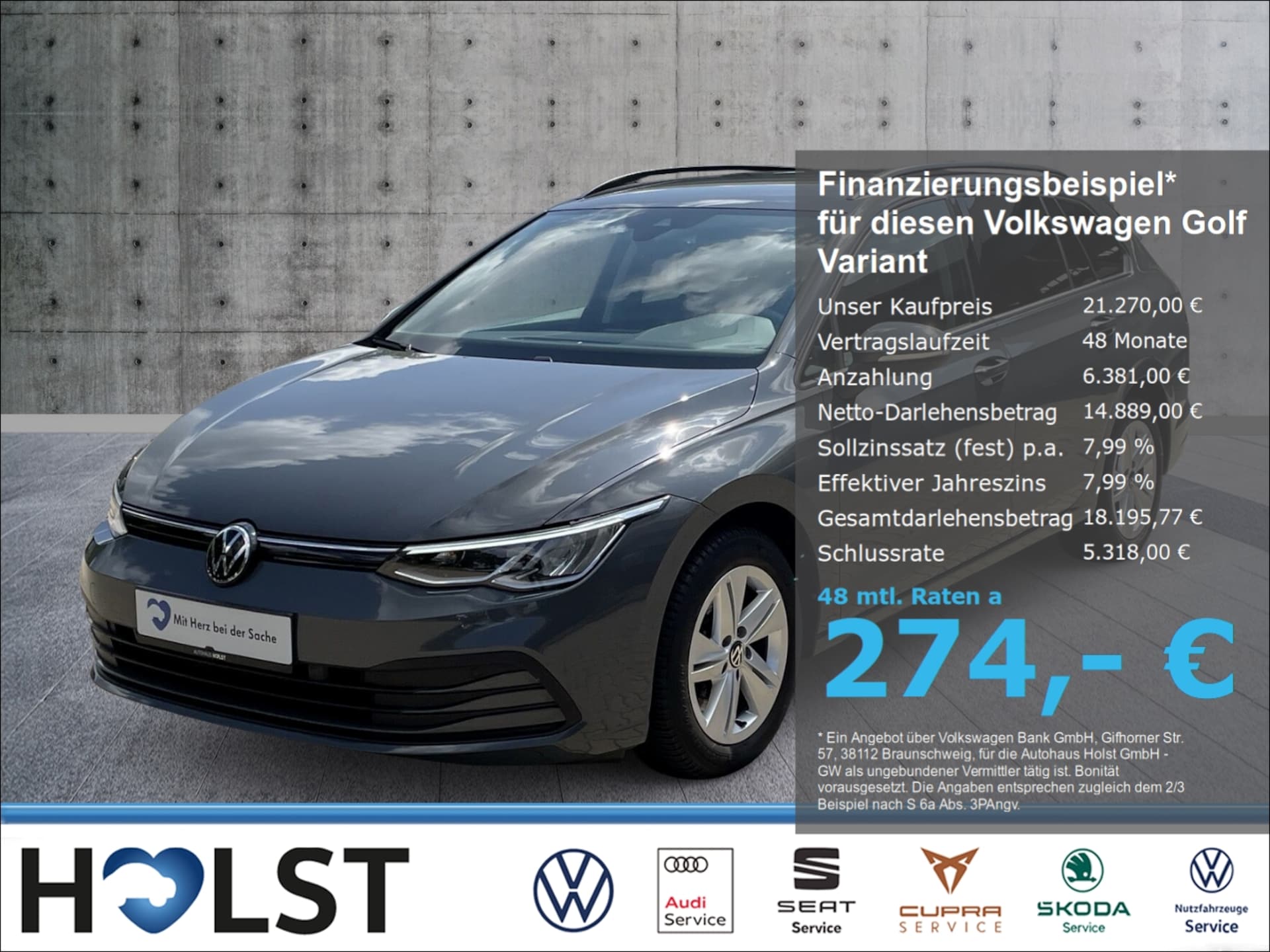 Volkswagen Golf Variant Life