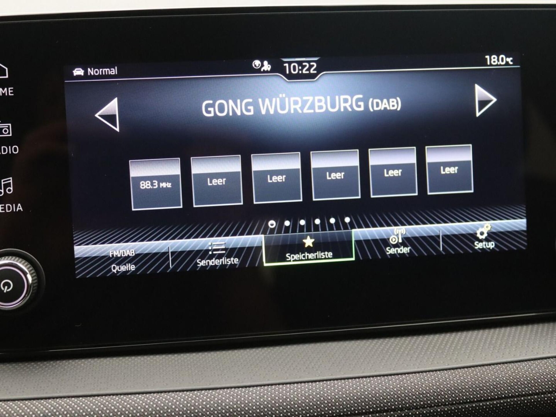 Skoda Fabia Selection