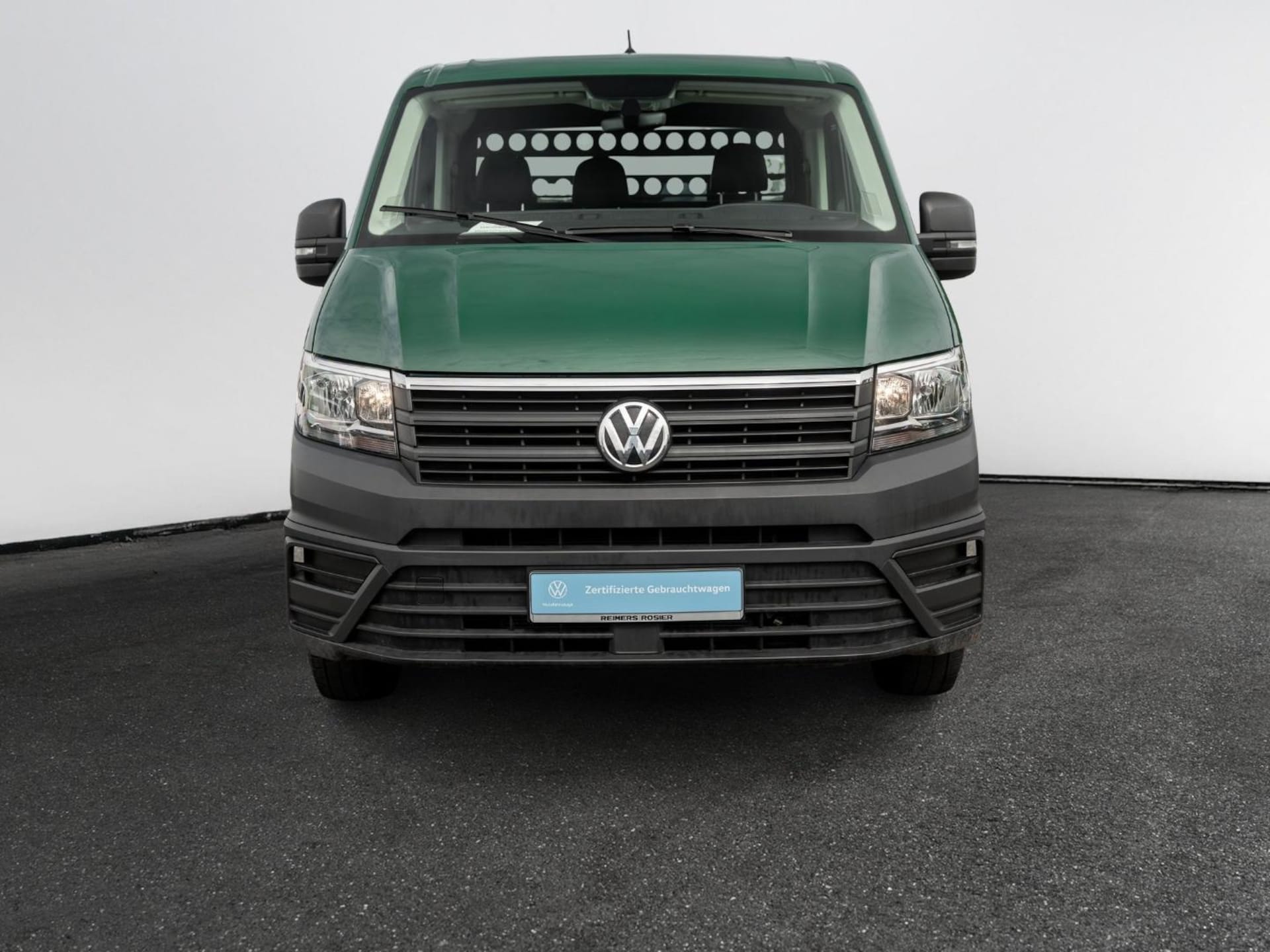 Volkswagen Crafter Einzelkabine langer Radstand