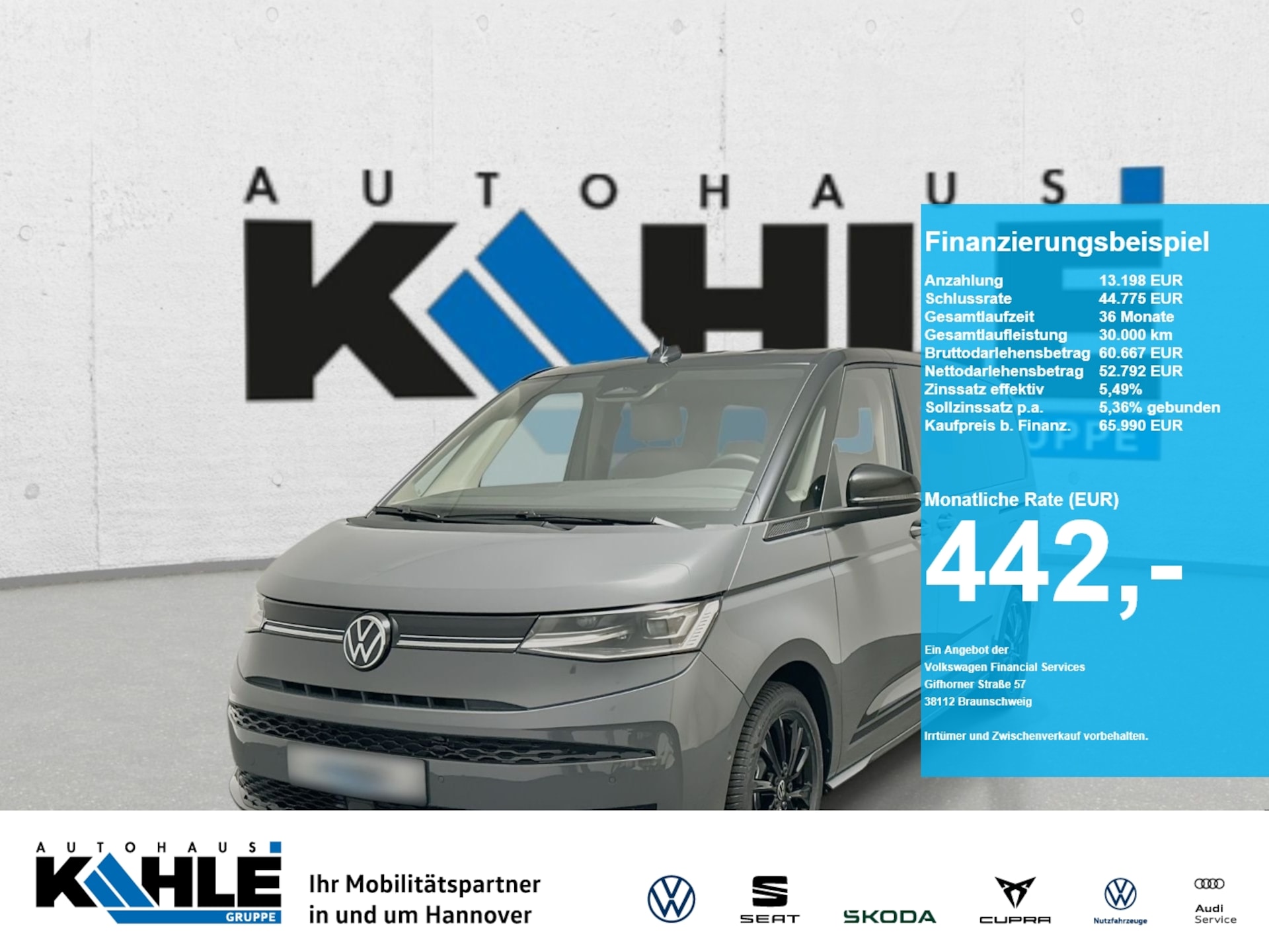 Volkswagen Multivan Langversion Life