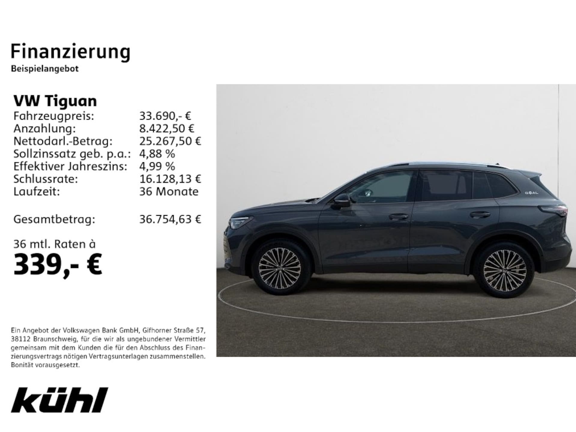 Volkswagen Tiguan Life
