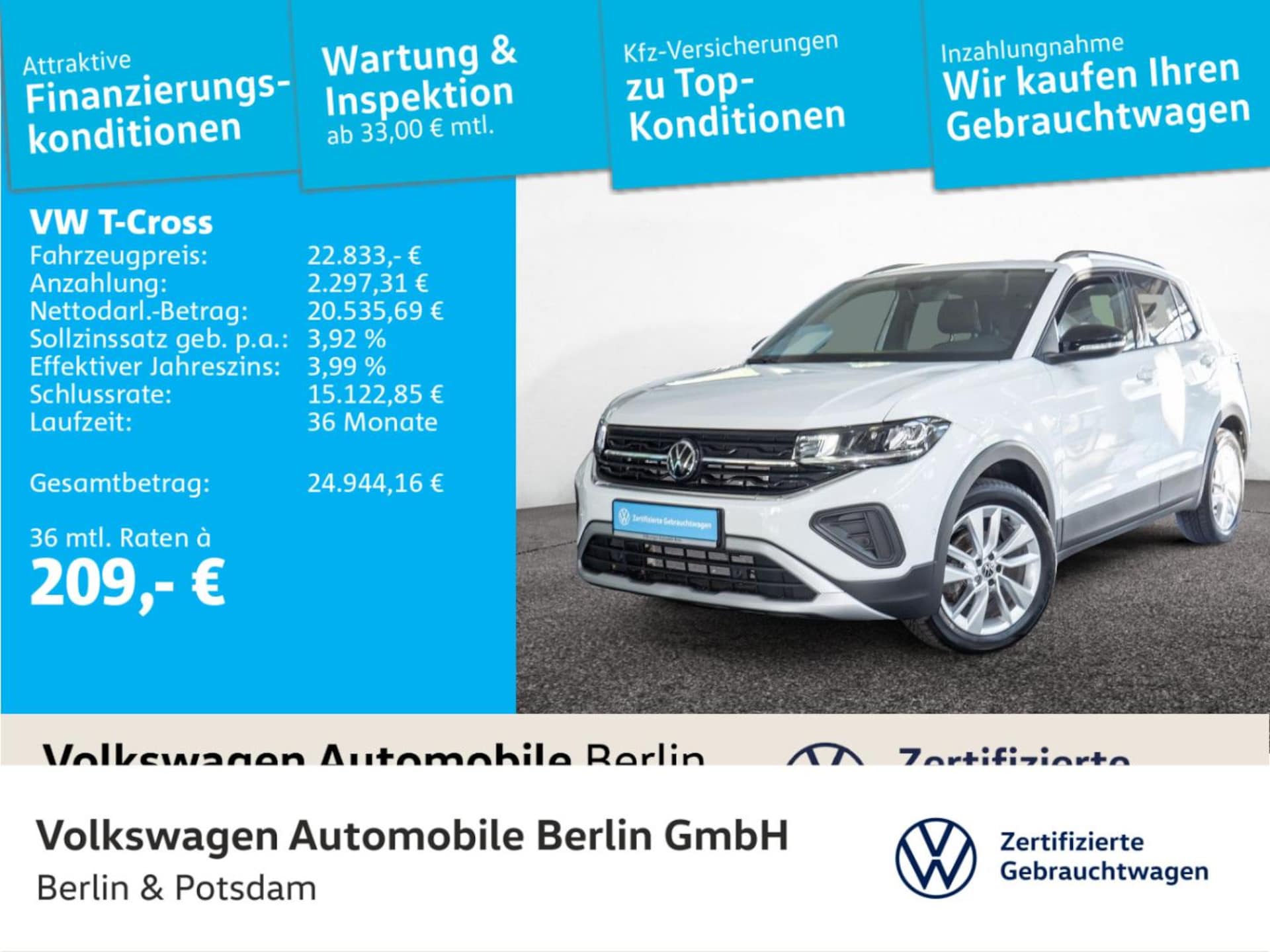Volkswagen T-Cross Life