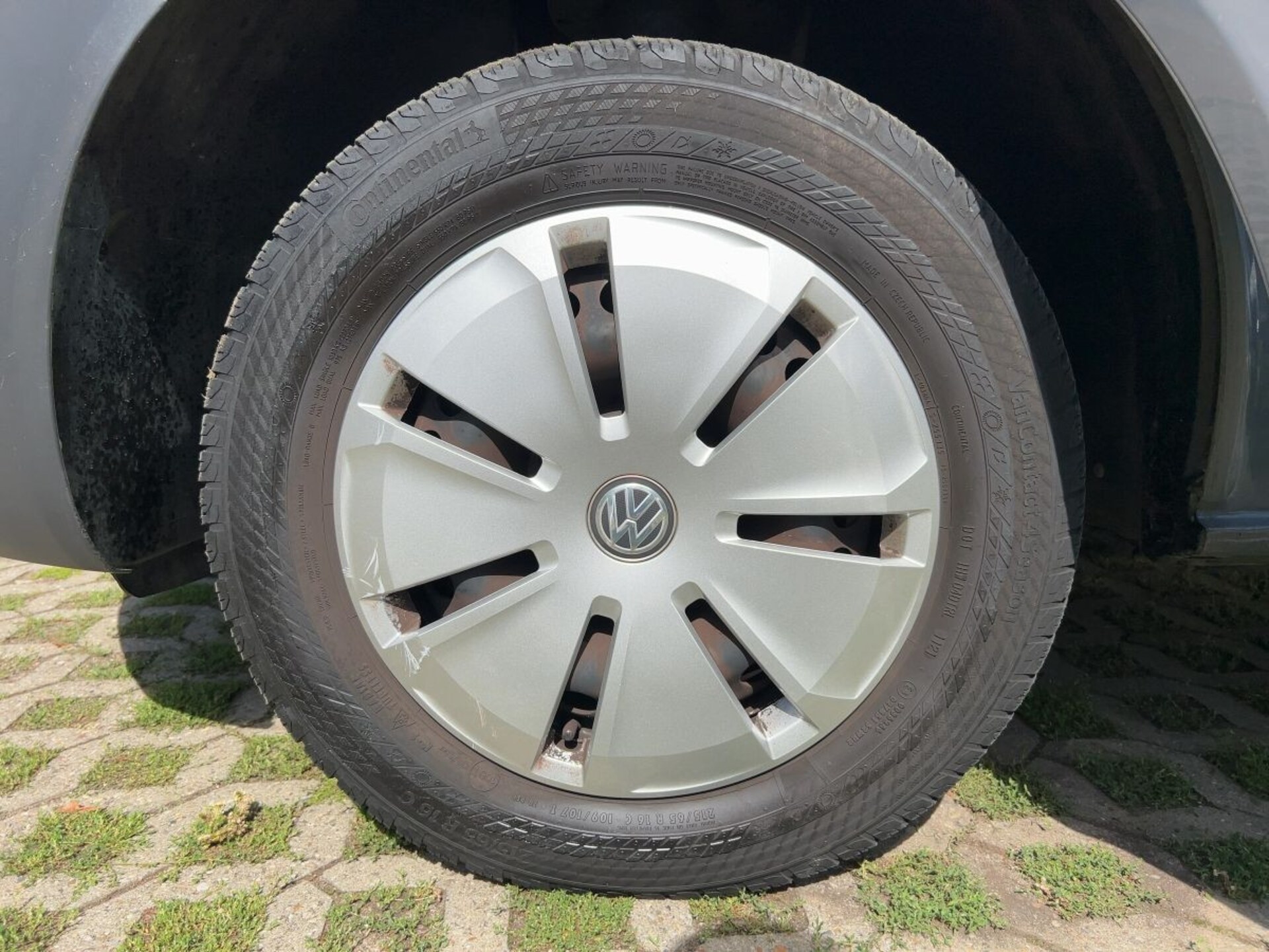 Volkswagen T6.1 Transporter Kasten kurzer Radstand EcoProfi