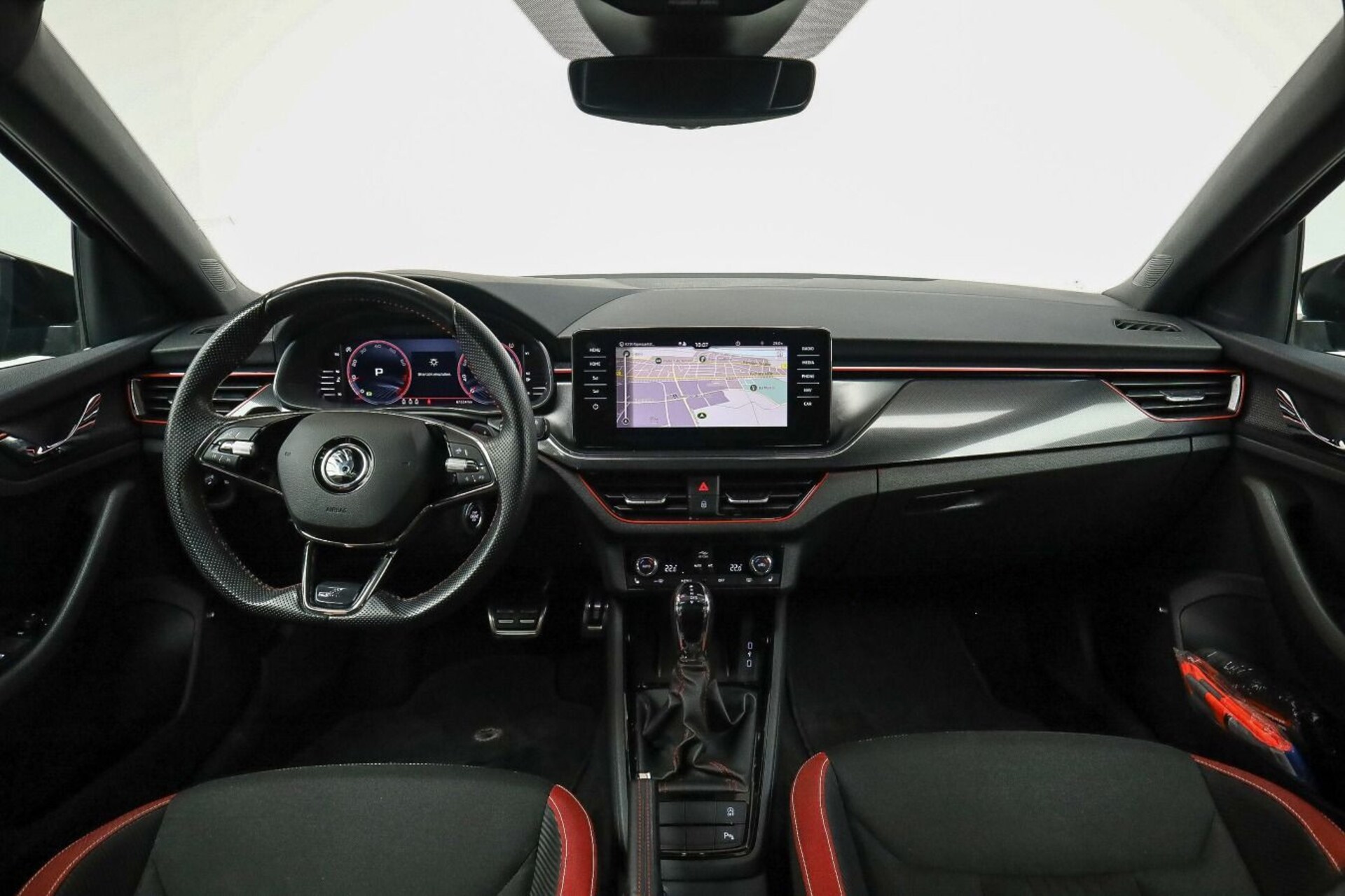 Skoda Scala Monte Carlo