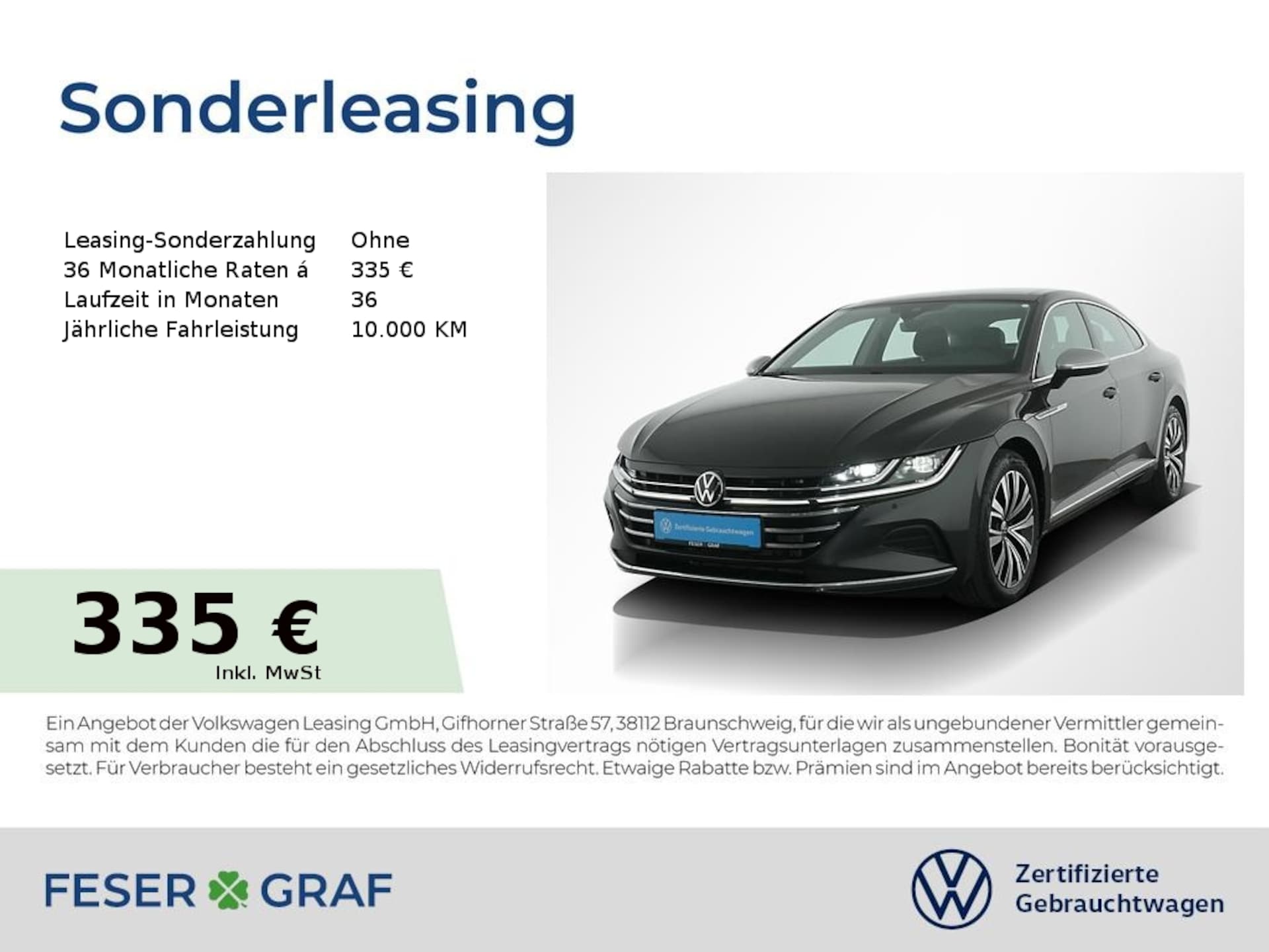 Volkswagen Arteon Elegance