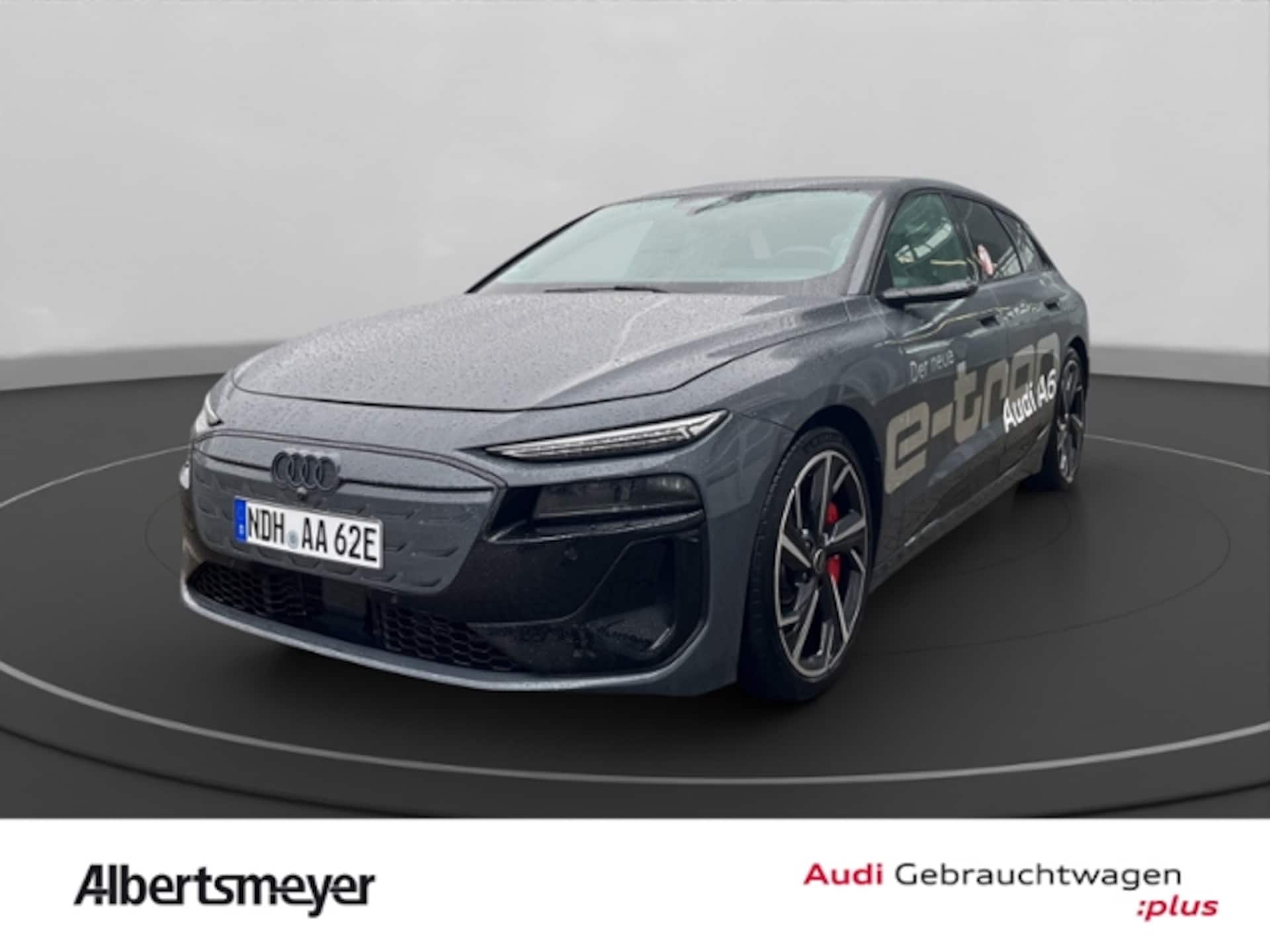 Audi S6 Avant e-tron