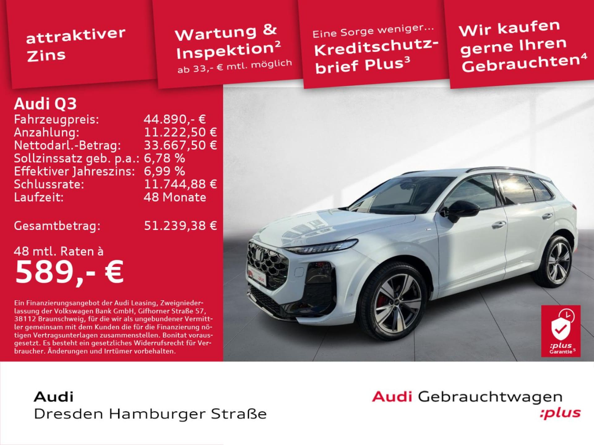 Audi Q3 SUV