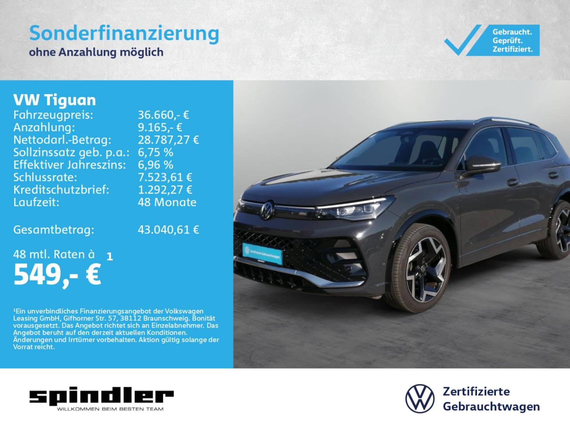 Volkswagen Tiguan R-Line