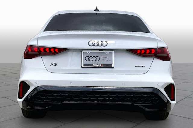 2026 Audi A3 Sedan