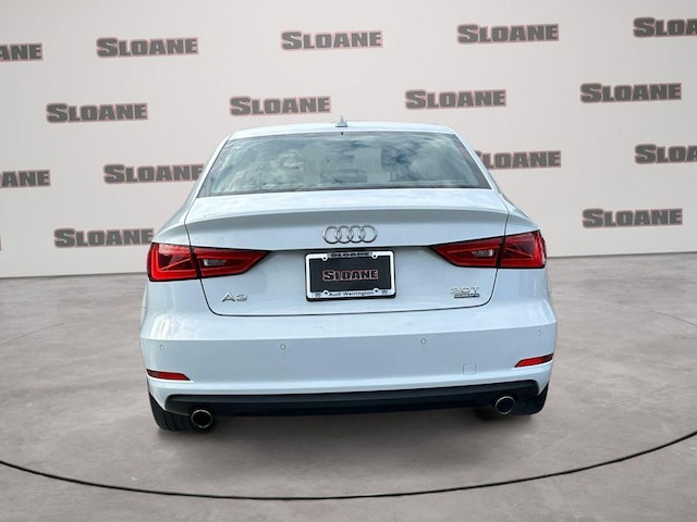 2016 Audi A3 Sedan