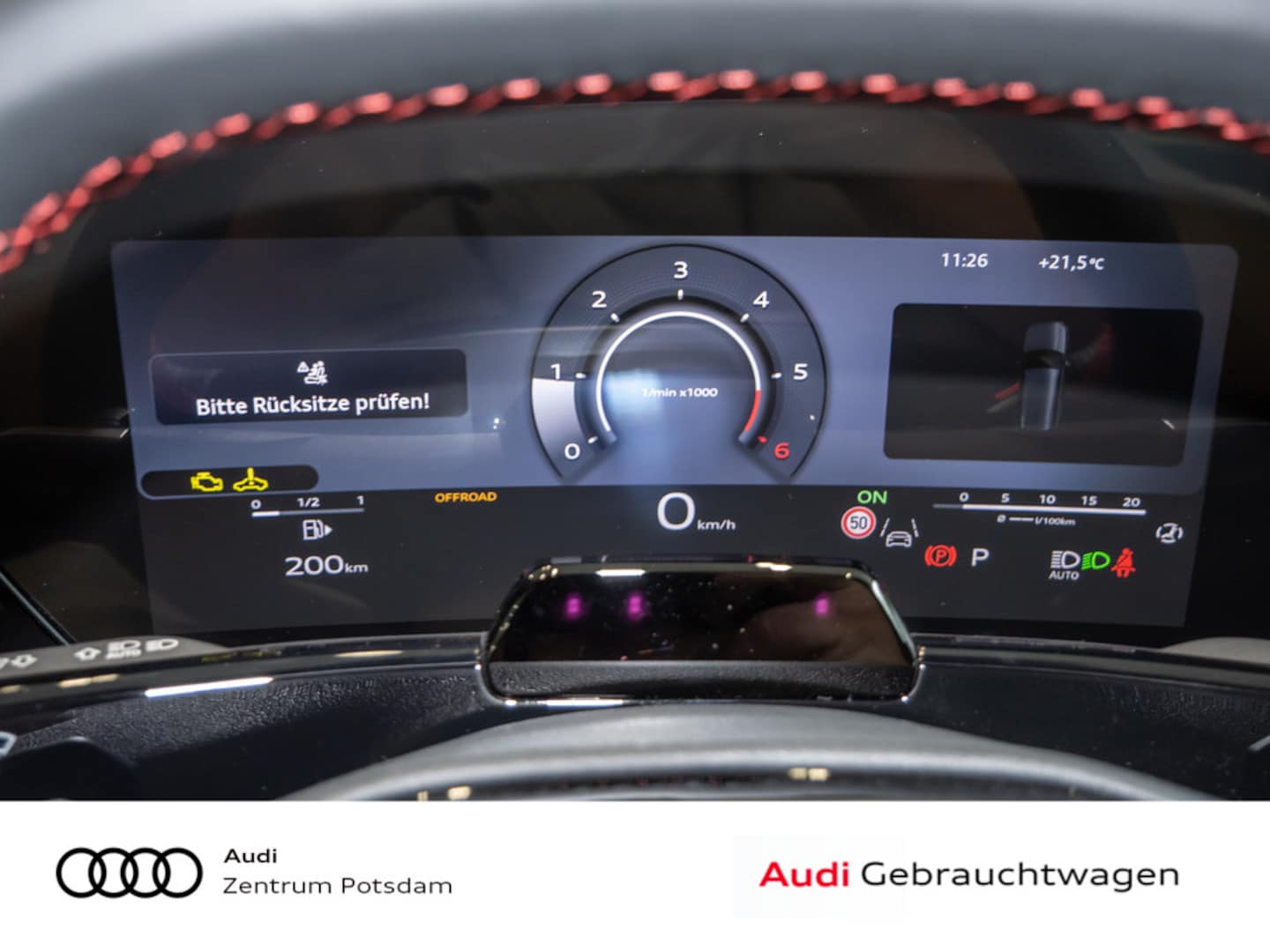 Bild über Audi Q7 SUV TDI quattro 220 kW tiptronic - für weitere Informationen kontaktieren Sie den Audi Partner