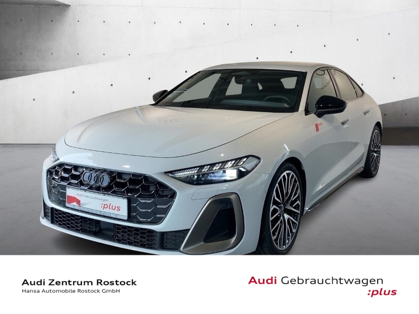 Bild über Audi A5 Limousine TFSI quattro S tronic - für weitere Informationen kontaktieren Sie den Audi Partner