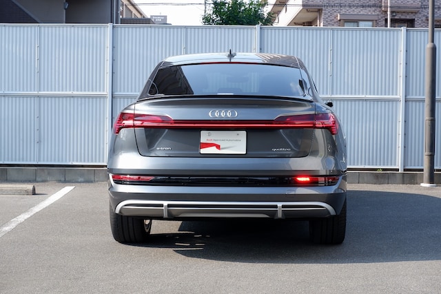 Audi e-tron Sportback 55 quattro 1st edition for more details contact your dealer
