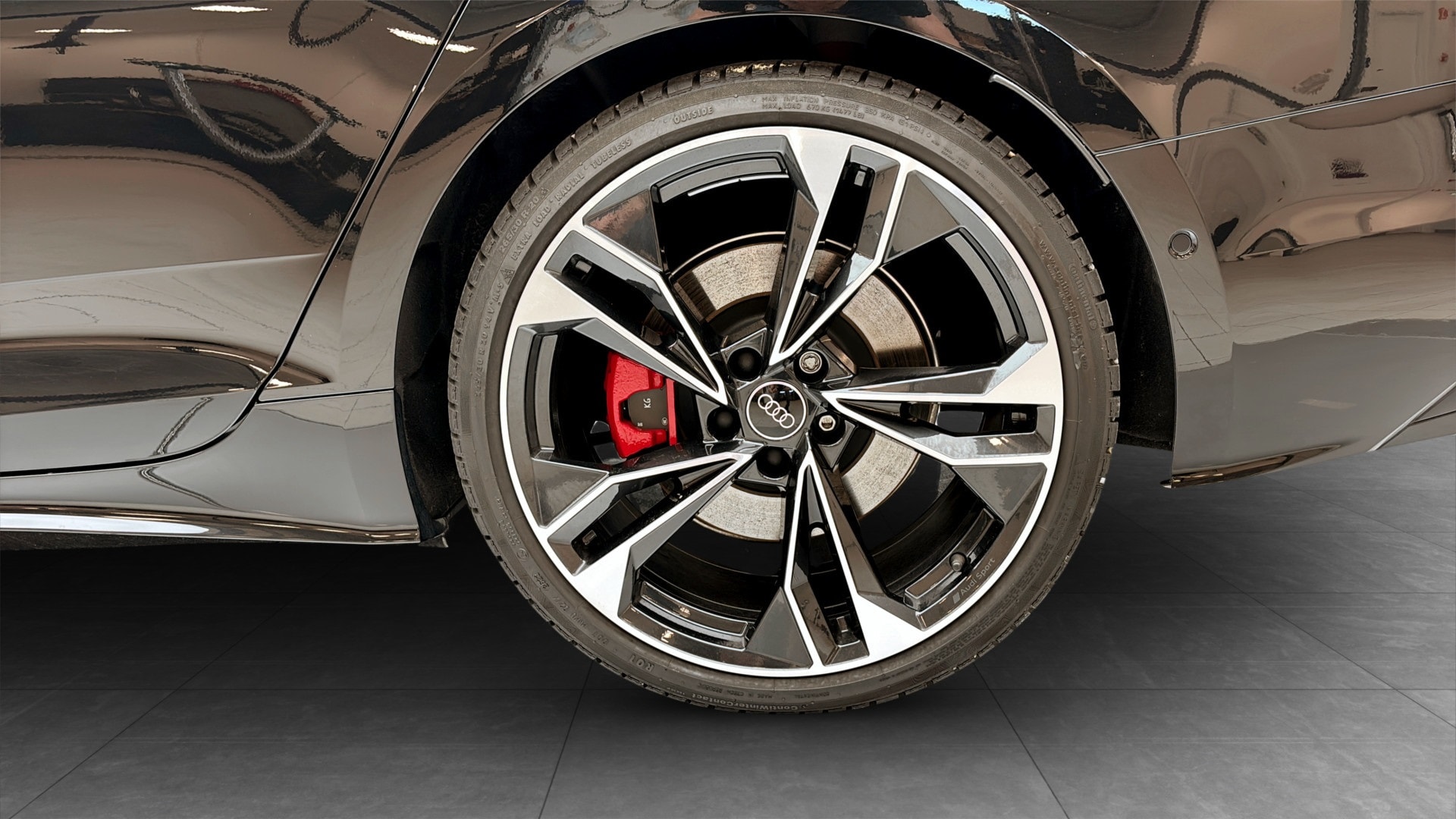 Image about Audi A5 Sportback A5 Sportback 45 TFSI quattro S line 265 hk S tronic