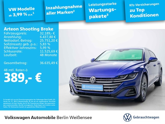 Volkswagen Arteon Shooting Brake
