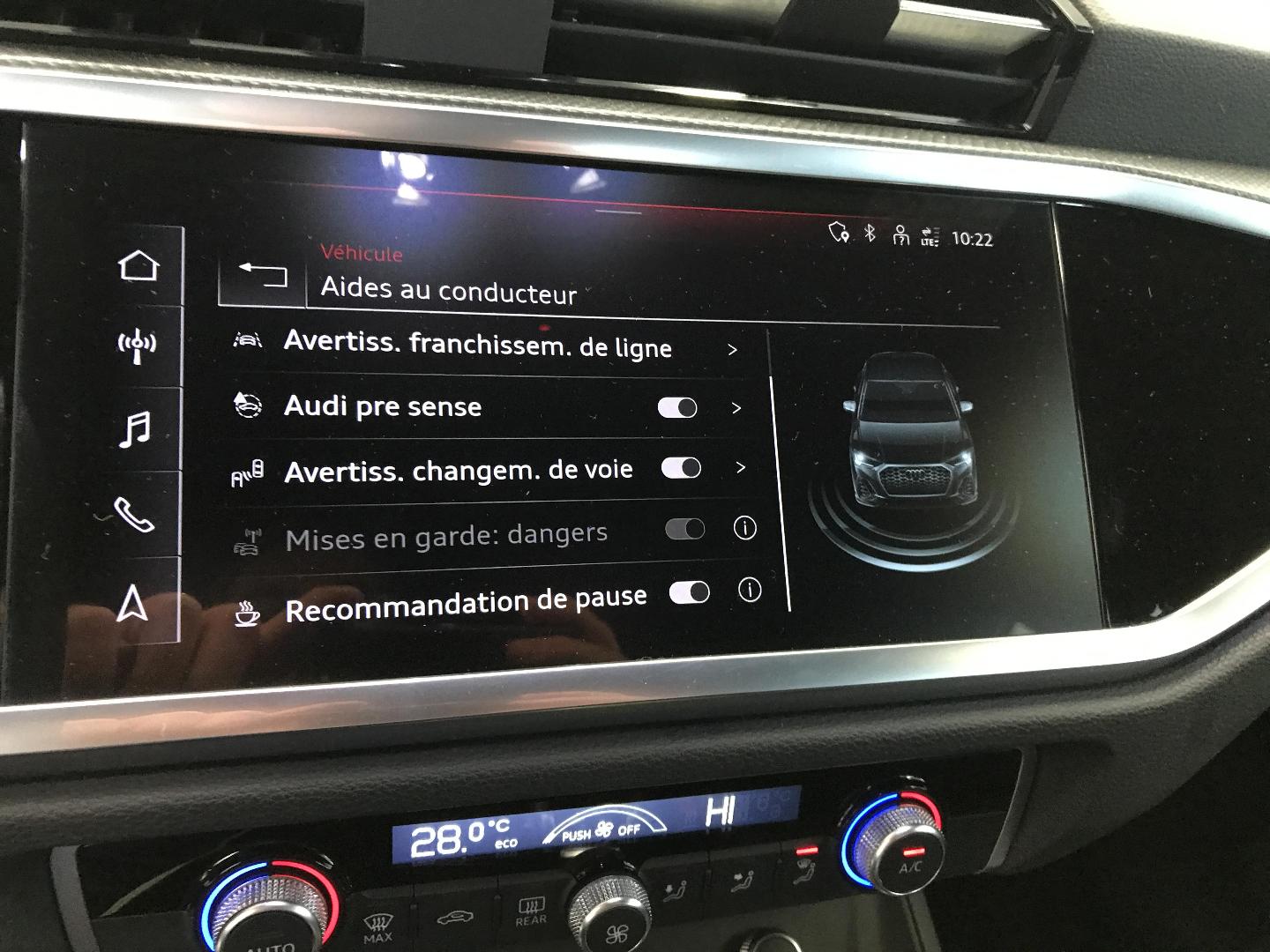 Image about Audi Q3 Sportback S line 35 TDI 110 kW (150 ch) S tronic