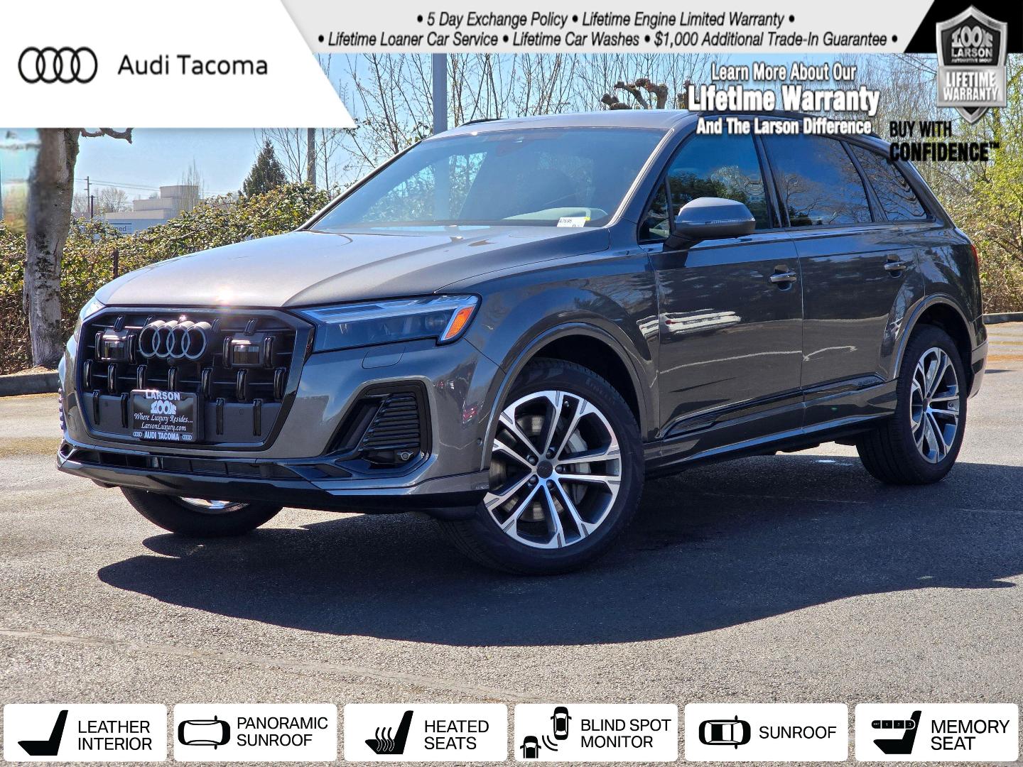 2026 Audi Q7 45 Premium Plus quattro Tiptronic's photo