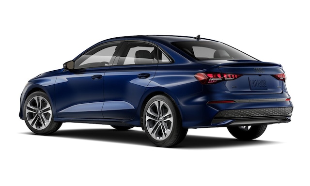 2025 Audi A3 Sedan