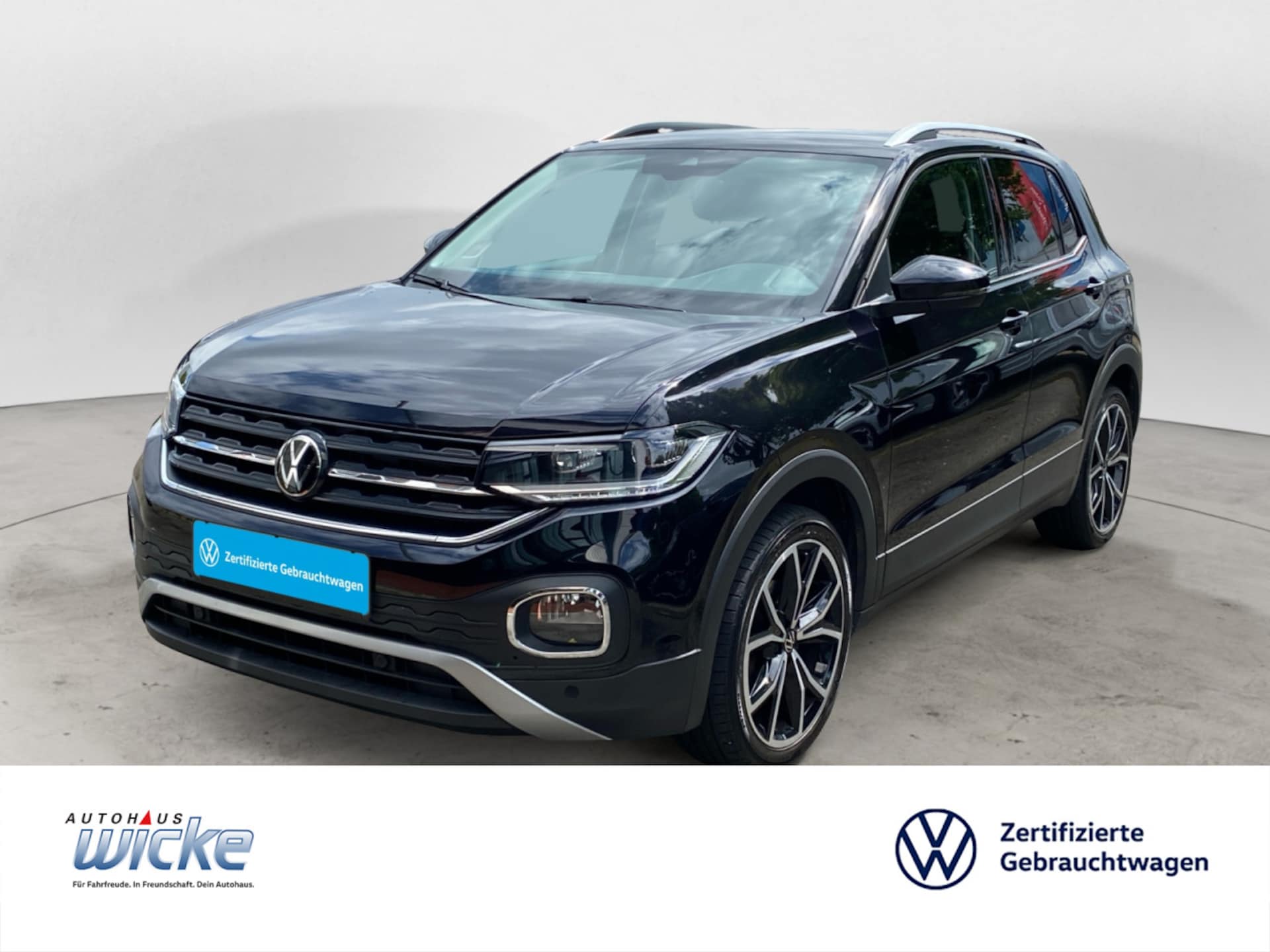 Volkswagen T-Cross Style