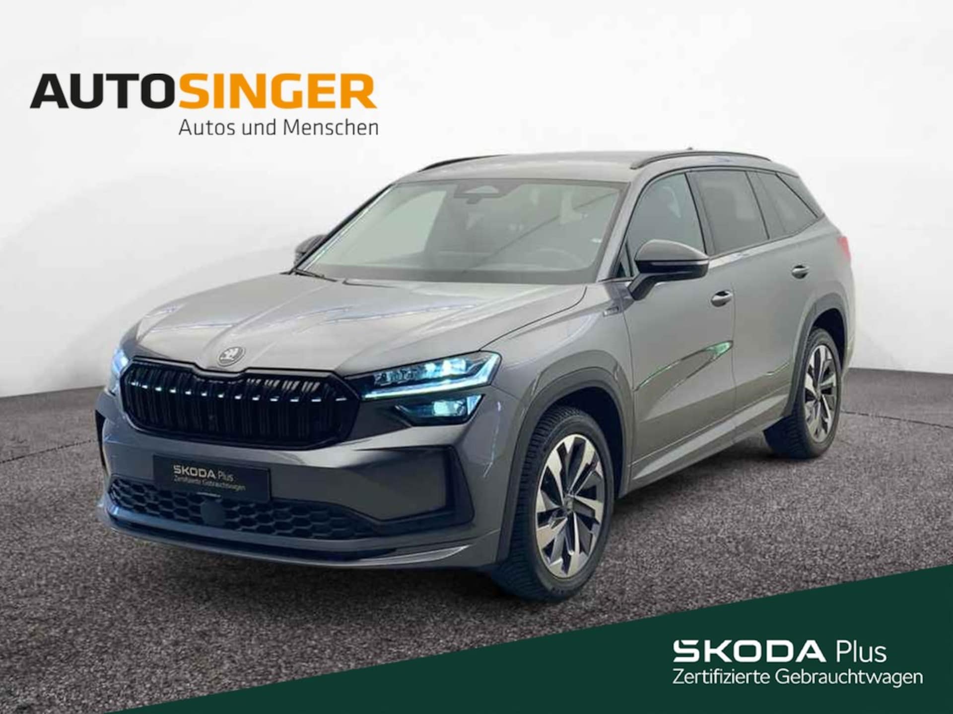 Skoda Kodiaq Sportline