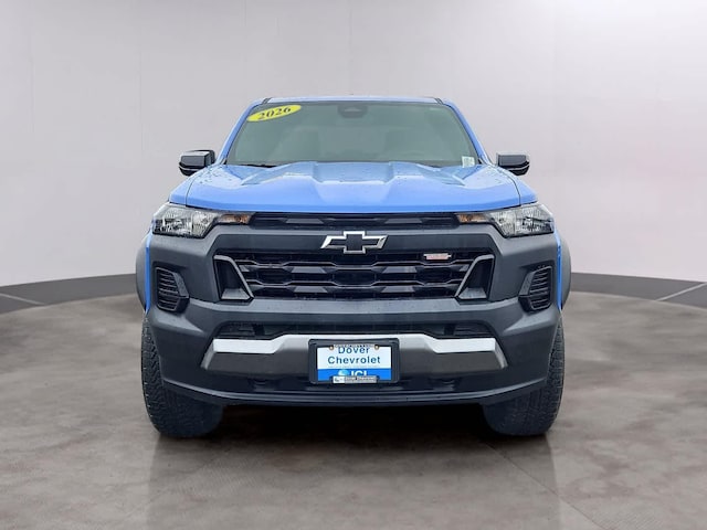 2026 Chevrolet Colorado