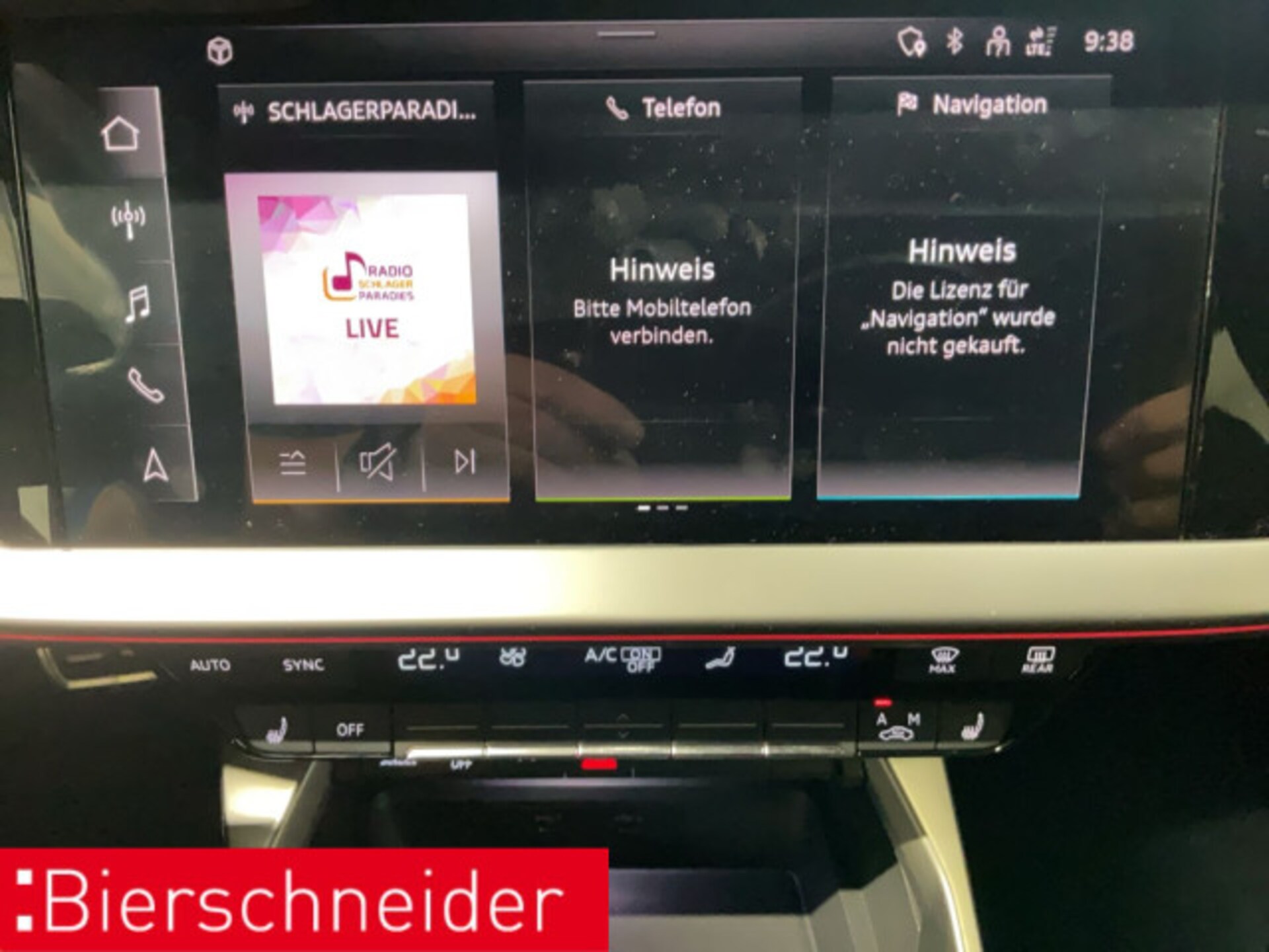Audi A3 Sportback TFSI e S line