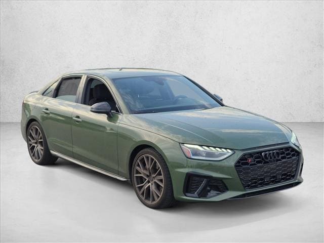 2024 Audi S4 Sedan