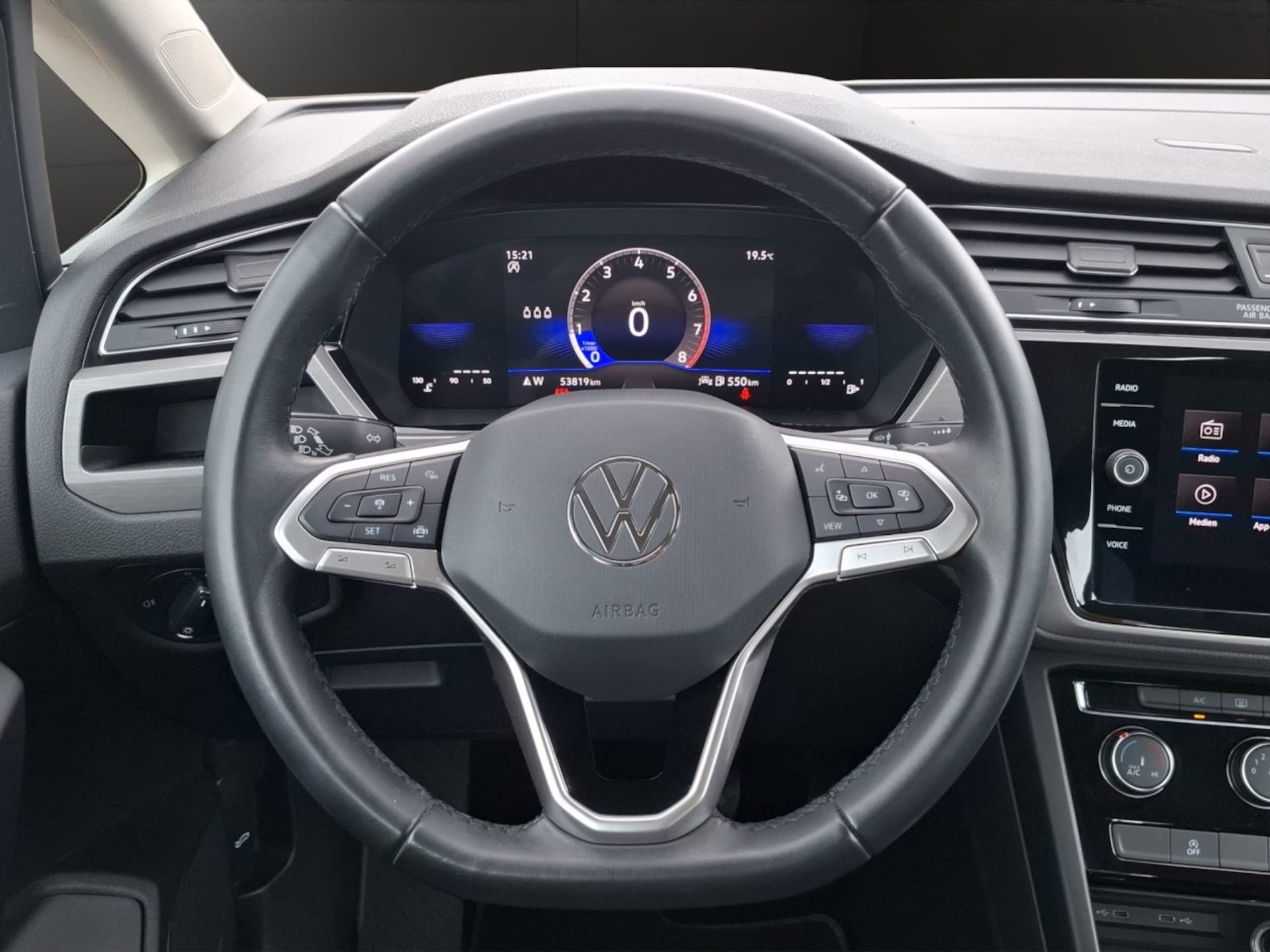 Volkswagen Touran Comfortline