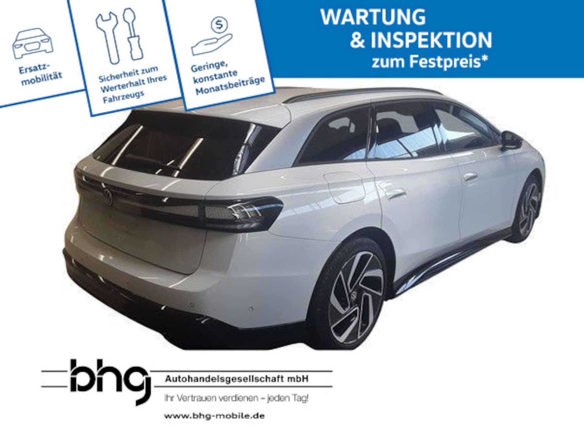 Volkswagen ID.7 Tourer Pro