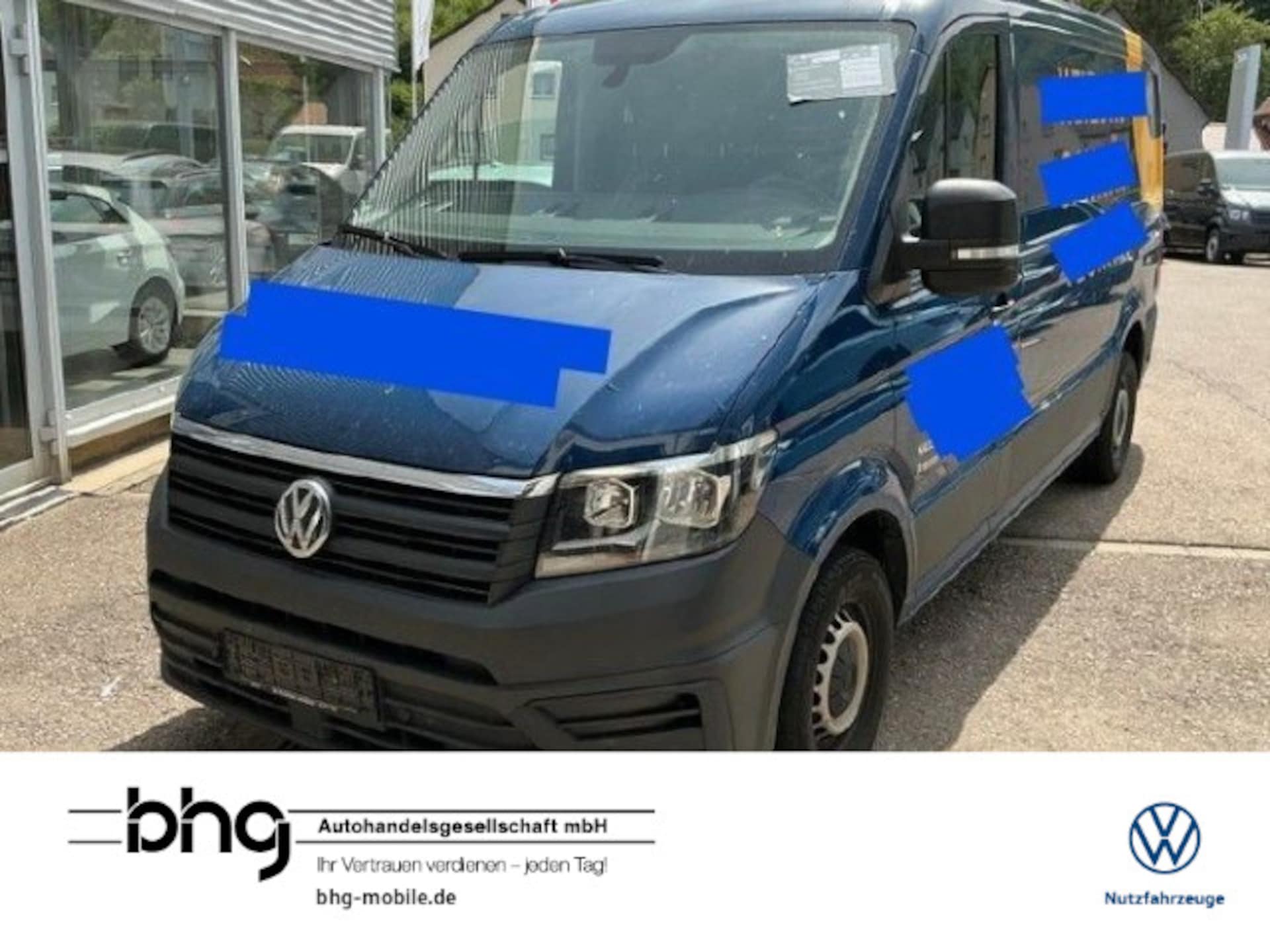 Volkswagen Crafter Kasten mittlerer Radstand