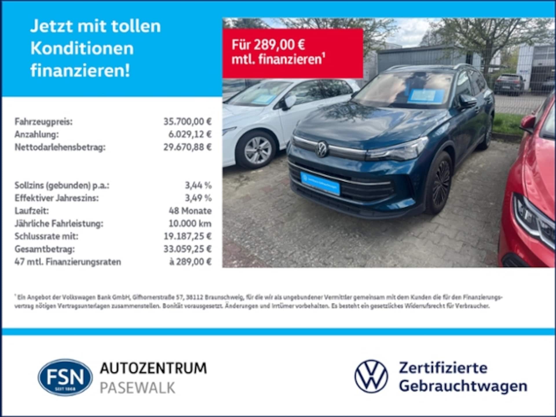 Volkswagen Tiguan Life
