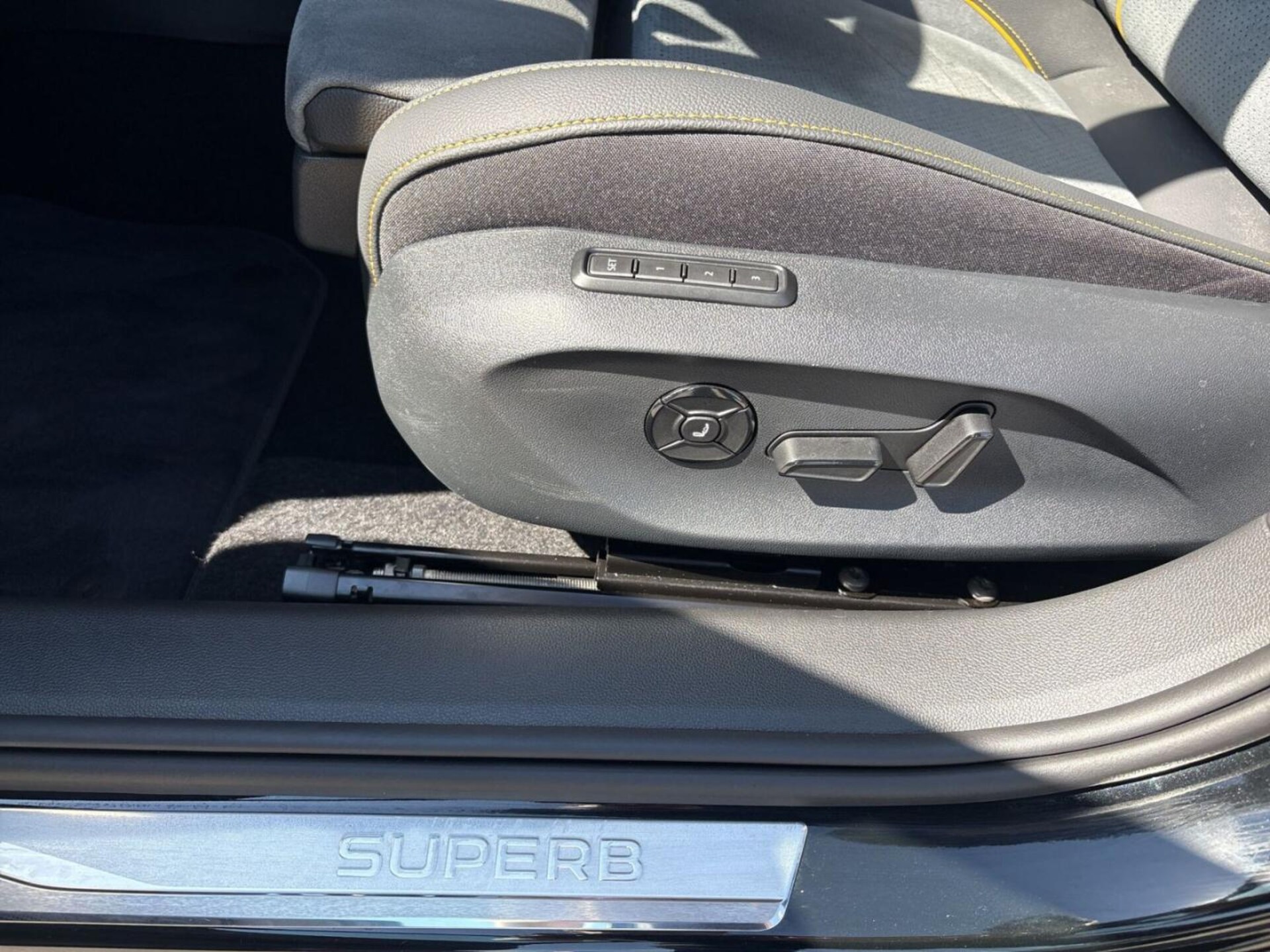 Skoda Superb Combi Selection