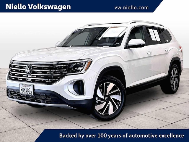 2026 Volkswagen Atlas